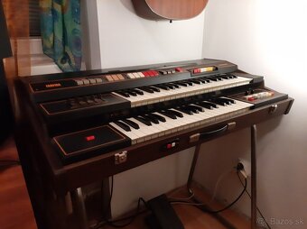 Elektricky organ Farfisa Commander - 4