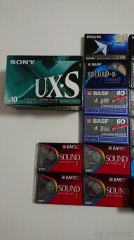 Audio kazety BASF, TDK, PHILIPS, SONY, MAXELL., a iné značky - 4