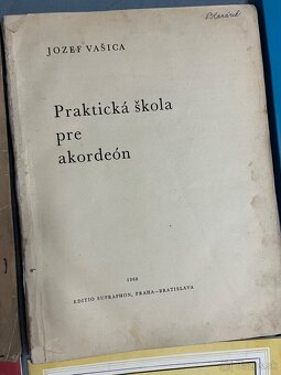 Noty pre akordeón - 4