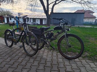 Motorový bicykel 80cc - 4
