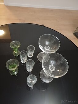 21 poharov sklenych - 4