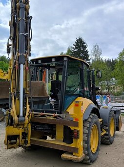 Traktor bager Cat 444 F2 - 4