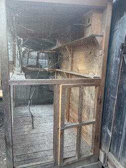 Voliera pre vtáky - 4