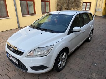 Ford Focus kombi 1.6tdci predam vymenim - 4