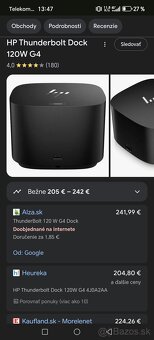 Dock HP Thunderbolt g4 120w - 4