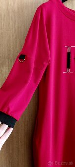 Červené šaty Midori č. 44 - 4