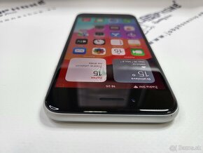 Iphone SE 2020 White 64gb (A) pekný stav nového mobilu. - 4