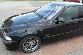 BMW M5 (E39) V8 1998 207tkm OEM stav, nova TK a EK - 4