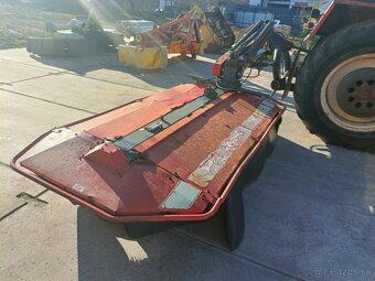 2,6m Kosačka KVERNELAND PZ -sklopná za traktor - 4