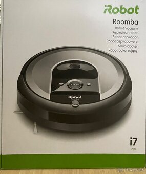 Predám vysávač Roomba i7 - 4