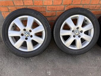 Kolesá R16 5 112 ET50 Volkswagen Golf Touran Caddy ŠkodaA5 M - 4