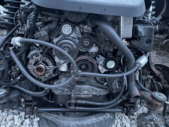 Motor m272 3.5 benzin na diely alebo v cielku - 4