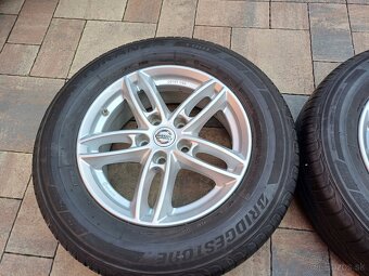 hlinikové disky org.Nissan,Dacia,--61/2Jx16-ET-40--5x114,3 - 4