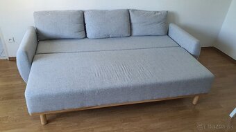 sedačka IKEA rozkladacia (nová stojí 600€) - 4