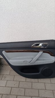 Skoda superb 1 kozenne tapacire - 4
