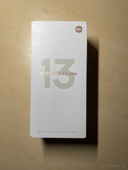 Xiaomi 13 Lite 8/256GB - 4