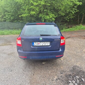Predam Škoda Octavia 1.6TDI - 4
