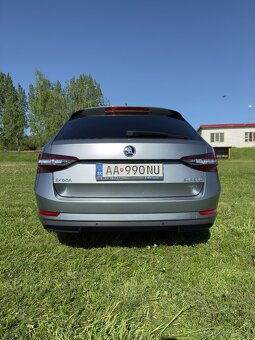 Škoda Superb 2.0TDI 4x4 Combi 190k/140kw Full - 4