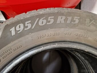 Letné pneu 195/65 r15 -rezervované - 4