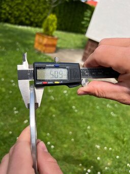Predám rozširovacie podložky 5mm , 5x112 , stred 66,5 2ks - 4