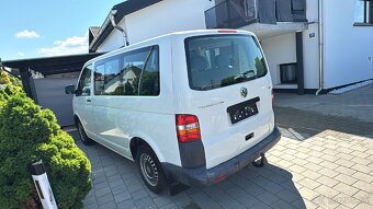Volkswagen t5 1.9tdi 9 miestne - 4