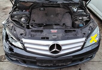 Mercedes C200 W204 2.2 CDI 2008 Predám DVERE, MOTOR 646811, - 4