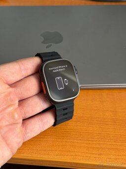 Apple Watch ULTRA 2 49mm GPS LTE Black - záruka - 4