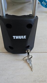 Thule RideAlong Grey sedačka na bicykel zadná - 4