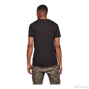 panske tricko G-STAR RAW velkost S cierne - 4
