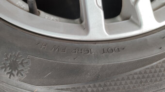 Sada elektronov a zimnych gum (4ks, 205/55 R16) - 4