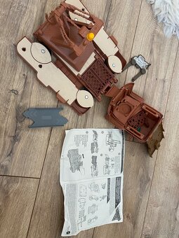 Auta Cars a hot wheels - monster track - 4