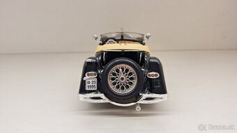 1:18 MERCEDES-BENZ 500K, 1 - 4