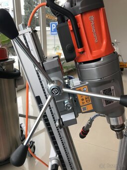 Jadrová vŕtačka Husqvarna DM400 + DS500 - 4