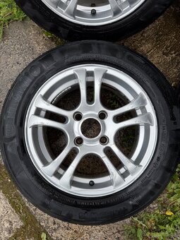Elektróny s pneu 175/65 R14 4x108 - 4
