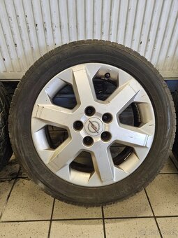 Original disky Opel 5x110 R16 205/50 R16 - 4