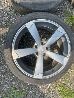 Audi r19 5x112 rotor - 4