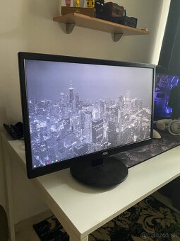 POČÍTAČ + MONITOR - I3-10100F, GTX 1650 4 GB - 4