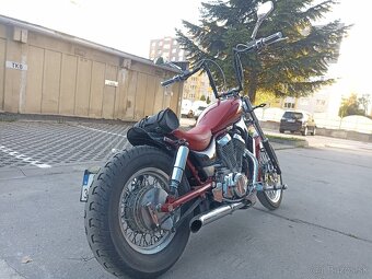 Suzuki intruder sv 800 bobber - 4