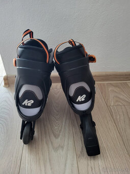 Detské kolieskové korčule K2 Raider EUR 35-40 - 4