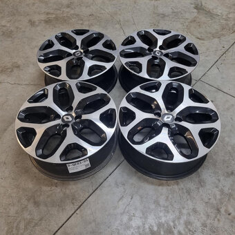Hliníkové RENAULT disky 4x100 R17 6,5J ET40 - 4