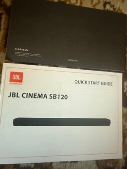 Jbl cinema SB 120 - 4