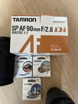 Objektiv Tamron SP 90mm - 4