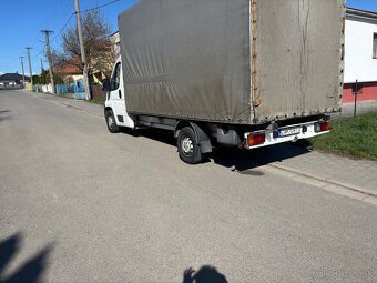 Fiat Ducato 2.3 Plachta - 4