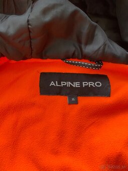Pánska lyžiarska bunda Alpine Pro veľ.XL - 4