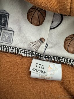 prechodný kabát veľ.110 - 4