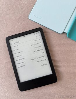 Čítačka kníh Amazon Kindle 2022 16 GB (s krytom, bez reklám) - 4