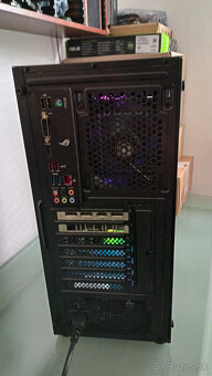 💻Predám výkonný Herný PC: i5-9400F, RTX2060 8GB, RAM 32GB - 4