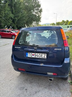 Suzuki Ignis 2005, 69 kW - 4