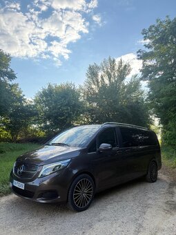 Prenájom 8 miestne auto Mercedes V Klass - 4