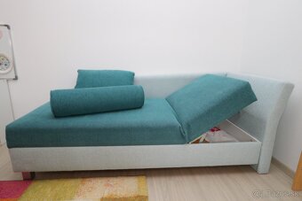 Sedačka / posteľ s úložným priestorom - 4